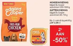 Alvo Hondenvoeding, Kattenvoeding Edgard & Cooper aanbieding