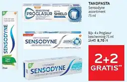 Alvo Tandpasta Sensodyne aanbieding