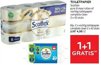 Toiletpapier Scottex