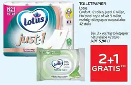 Alvo Toiletpapier Lotus aanbieding