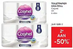 Alvo Toiletpapier giga roll Cosynel aanbieding
