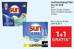 Alvo Vaatwastabletten all-in-one Sun aanbieding