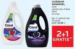 Alvo Vloeibaar wasmiddel Coral aanbieding