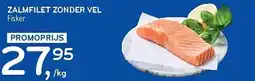 Alvo Zalmfilet zonder vel aanbieding