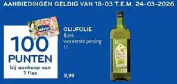 Alvo Olijfolie Boni aanbieding