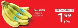 Alvo Bananen Chiquita aanbieding