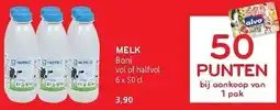 Alvo Melk Boni aanbieding