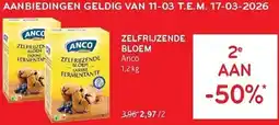 Alvo Zelfrijzende bloem Anco aanbieding