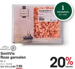 Sligro SmitVis Roze garnalen aanbieding