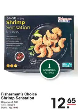 Sligro Fisherman's Choice Shrimp Sensation aanbieding