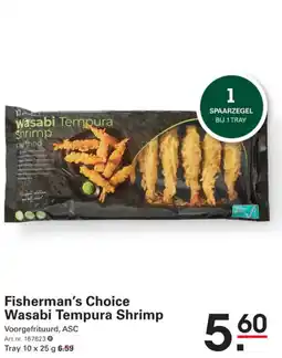Sligro Fisherman's Choice Wasabi Tempura Shrimp aanbieding