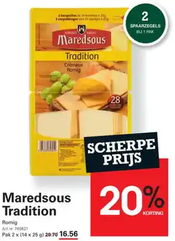 Sligro Maredsous Tradition aanbieding