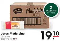 Sligro Lotus Madelein aanbieding