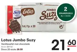 Sligro Lotus Jumbo Suzy aanbieding
