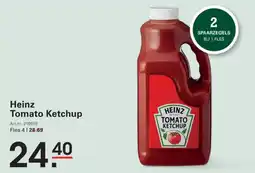 Sligro Heinz Tomato Ketchup aanbieding