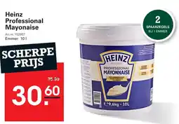 Sligro Heinz Professional Mayonaise aanbieding