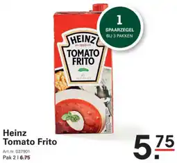 Sligro Heinz Tomato Frito aanbieding