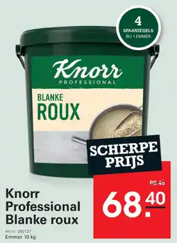 Sligro Knorr Professional Blanke roux aanbieding