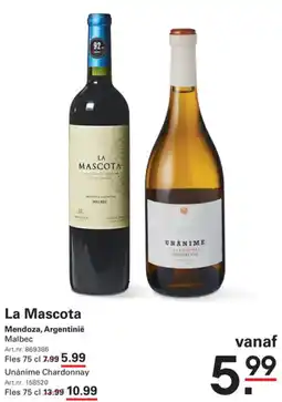 Sligro La Mascota aanbieding