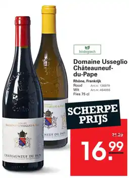 Sligro Domaine Usseglio Châteauneuf-du-Pape aanbieding