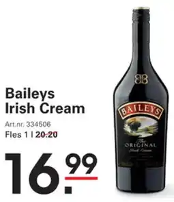 Sligro Baileys Irish Cream aanbieding