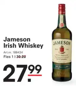 Sligro Jameson Irish Whiskey aanbieding
