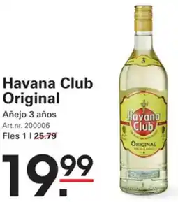 Sligro Havana Club Original aanbieding