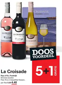 Sligro La Croisade Pays d'Oc aanbieding