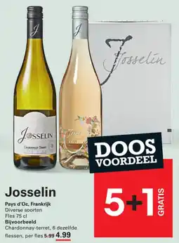 Sligro Josselin Pays d'Oc aanbieding