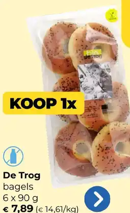 Bio Planet De Trog bagels aanbieding