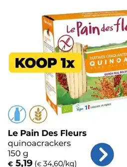 Bio Planet Le Pain Des Fleurs aanbieding