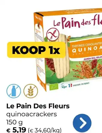 Le Pain Des Fleurs