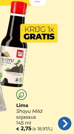 Bio Planet Lima Shoyu Mild aanbieding