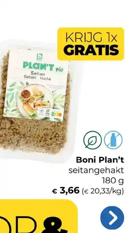 Bio Planet Boni Plan't aanbieding