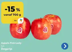 Bio Planet Appels Pink Lady aanbieding