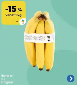 Bio Planet Bananen aanbieding