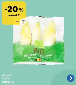 Bio Planet Witloof aanbieding