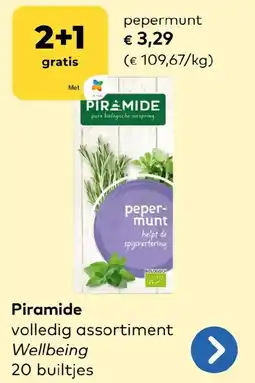 Bio Planet Piramide pepermunt aanbieding