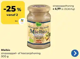 Bio Planet Mielbio sinaasappelhoning aanbieding