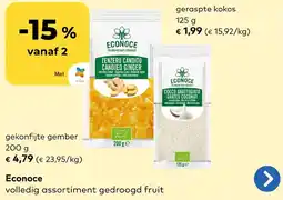 Bio Planet Econoce geraspte kokos aanbieding