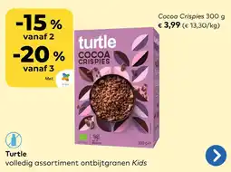 Bio Planet Turtle Cocoa Crispies aanbieding