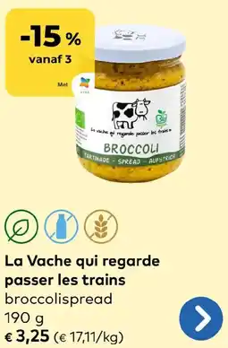 Bio Planet La vache qui regarde passer les trains aanbieding