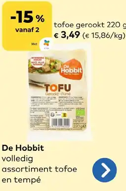 Bio Planet De Hobbit tofoe gerookt aanbieding