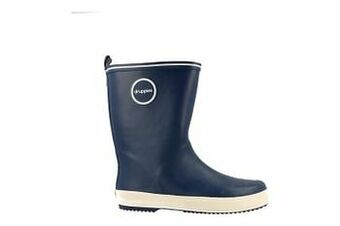 Berca Shoes Druppies Regenboots Rubber Regenlaars Rubber - Blauw aanbieding