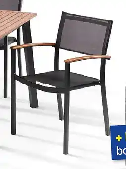 Hubo STOEL “ANTIBES” aanbieding