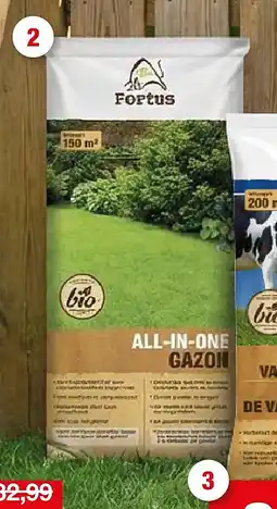 Hubo GAZONMEST “ALL-IN-ONE” 10 kg - 150 m² aanbieding