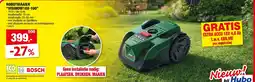 Hubo ROBOTMAAIER “VISIMOW18V-100” aanbieding