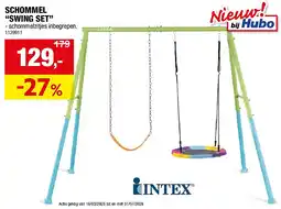 Hubo SCHOMMEL “SWING SET” aanbieding