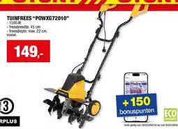Hubo TUINFREES “POWXG72010” aanbieding