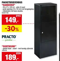 Hubo PAKKETBRIEVENBUS “HANNOVER” aanbieding